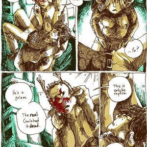 Golden Trick - Issue 2 (Slipshine Comics) image 076