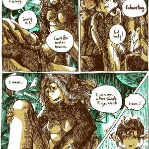 Golden Trick - Issue 2 (Slipshine Comics) image 079