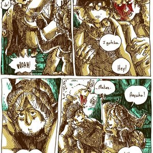 Golden Trick - Issue 2 (Slipshine Comics) image 080