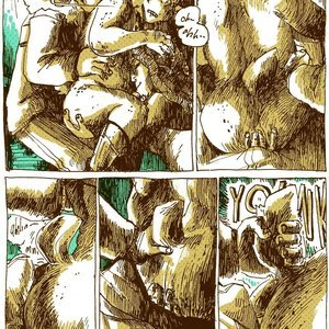 Golden Trick - Issue 2 (Slipshine Comics) image 087