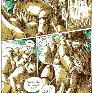 Golden Trick - Issue 2 (Slipshine Comics) image 088