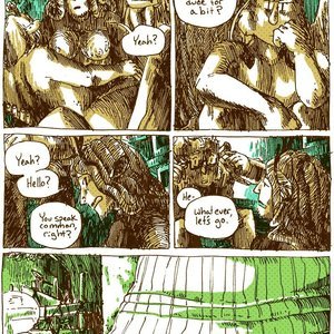 Golden Trick - Issue 2 (Slipshine Comics) image 090