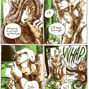 Golden Trick - Issue 2 (Slipshine Comics) image 092