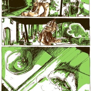 Golden Trick - Issue 2 (Slipshine Comics) image 095