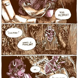 Golden Trick - Issue 3 (Slipshine Comics) image 002