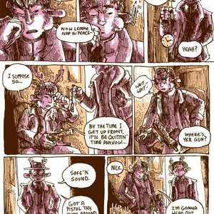 Golden Trick - Issue 3 (Slipshine Comics) image 005