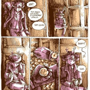 Golden Trick - Issue 3 (Slipshine Comics) image 006