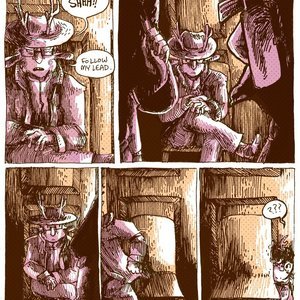 Golden Trick - Issue 3 (Slipshine Comics) image 008