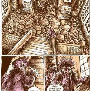 Golden Trick - Issue 3 (Slipshine Comics) image 009