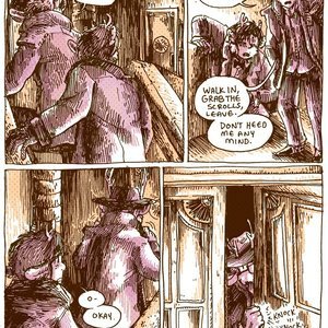 Golden Trick - Issue 3 (Slipshine Comics) image 010
