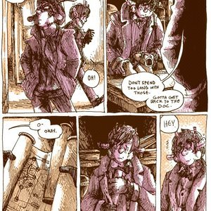 Golden Trick - Issue 3 (Slipshine Comics) image 012