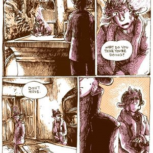 Golden Trick - Issue 3 (Slipshine Comics) image 013