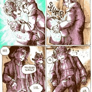 Golden Trick - Issue 3 (Slipshine Comics) image 016