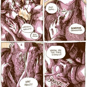 Golden Trick - Issue 3 (Slipshine Comics) image 018
