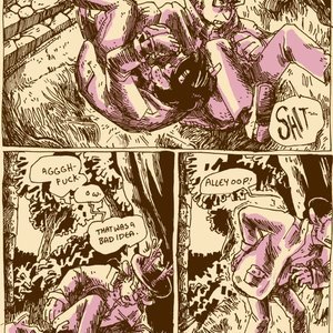Golden Trick - Issue 3 (Slipshine Comics) image 023