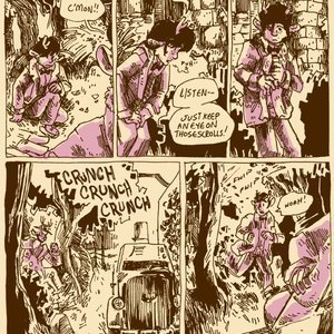 Golden Trick - Issue 3 (Slipshine Comics) image 024