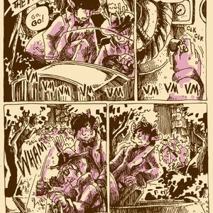 Golden Trick - Issue 3 (Slipshine Comics) image 025