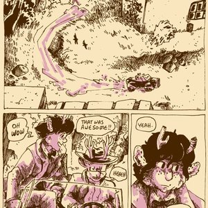 Golden Trick - Issue 3 (Slipshine Comics) image 026