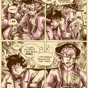 Golden Trick - Issue 3 (Slipshine Comics) image 027