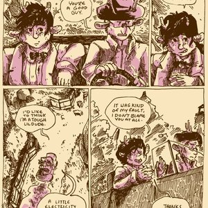 Golden Trick - Issue 3 (Slipshine Comics) image 028
