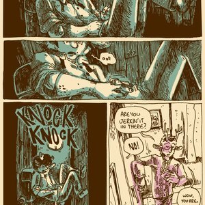 Golden Trick - Issue 3 (Slipshine Comics) image 030