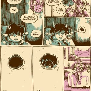 Golden Trick - Issue 3 (Slipshine Comics) image 031