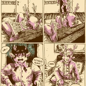 Golden Trick - Issue 3 (Slipshine Comics) image 033