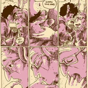 Golden Trick - Issue 3 (Slipshine Comics) image 036