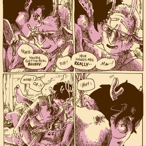 Golden Trick - Issue 3 (Slipshine Comics) image 039