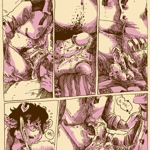 Golden Trick - Issue 3 (Slipshine Comics) image 040