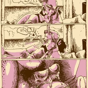 Golden Trick - Issue 3 (Slipshine Comics) image 042