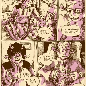 Golden Trick - Issue 3 (Slipshine Comics) image 043