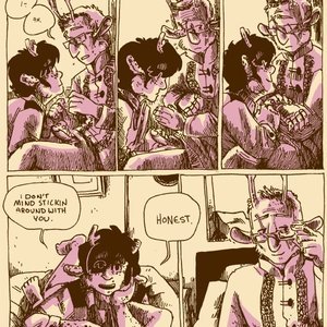 Golden Trick - Issue 3 (Slipshine Comics) image 047