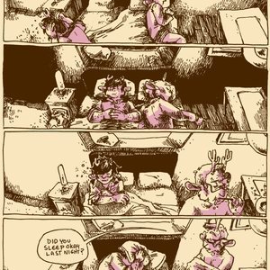 Golden Trick - Issue 3 (Slipshine Comics) image 057