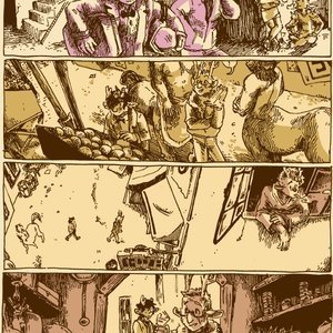 Golden Trick - Issue 3 (Slipshine Comics) image 058