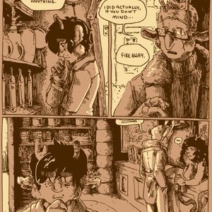 Golden Trick - Issue 3 (Slipshine Comics) image 060