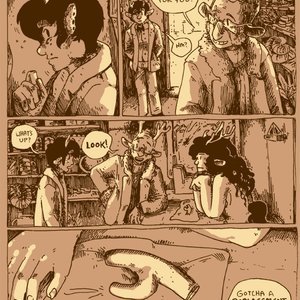 Golden Trick - Issue 3 (Slipshine Comics) image 061