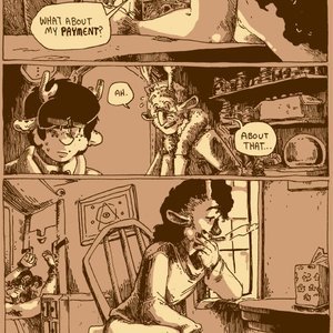 Golden Trick - Issue 3 (Slipshine Comics) image 064