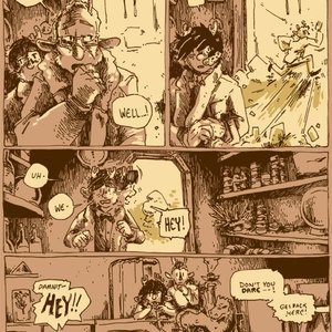 Golden Trick - Issue 3 (Slipshine Comics) image 070