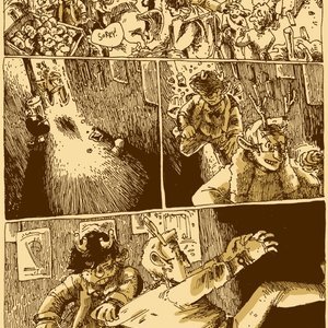 Golden Trick - Issue 3 (Slipshine Comics) image 071