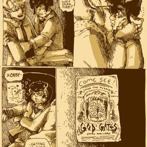 Golden Trick - Issue 3 (Slipshine Comics) image 072