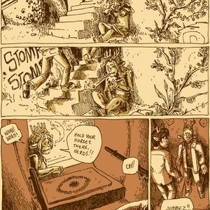 Golden Trick - Issue 3 (Slipshine Comics) image 073