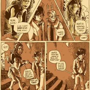 Golden Trick - Issue 3 (Slipshine Comics) image 074