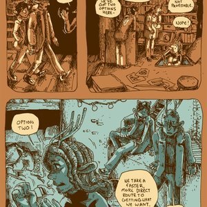 Golden Trick - Issue 3 (Slipshine Comics) image 075