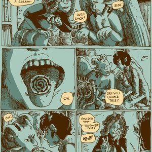 Golden Trick - Issue 3 (Slipshine Comics) image 077
