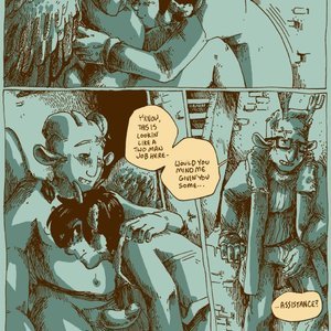 Golden Trick - Issue 3 (Slipshine Comics) image 079