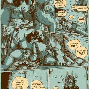 Golden Trick - Issue 3 (Slipshine Comics) image 080