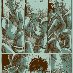 Golden Trick - Issue 3 (Slipshine Comics) image 081