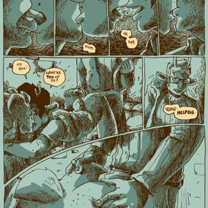 Golden Trick - Issue 3 (Slipshine Comics) image 082