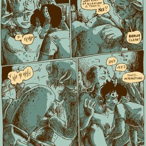 Golden Trick - Issue 3 (Slipshine Comics) image 083